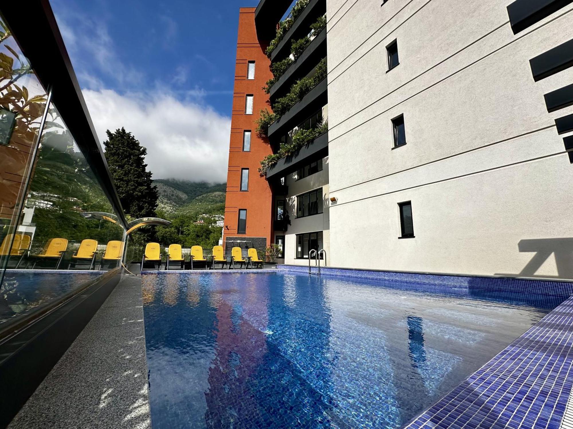 Hotel Del Medio Sutomore Esterno foto
